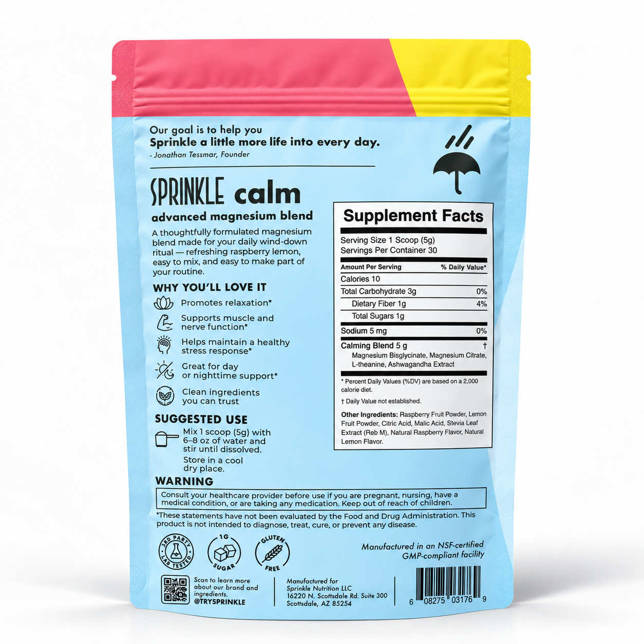 Calm - Advanced Magnesium Blend