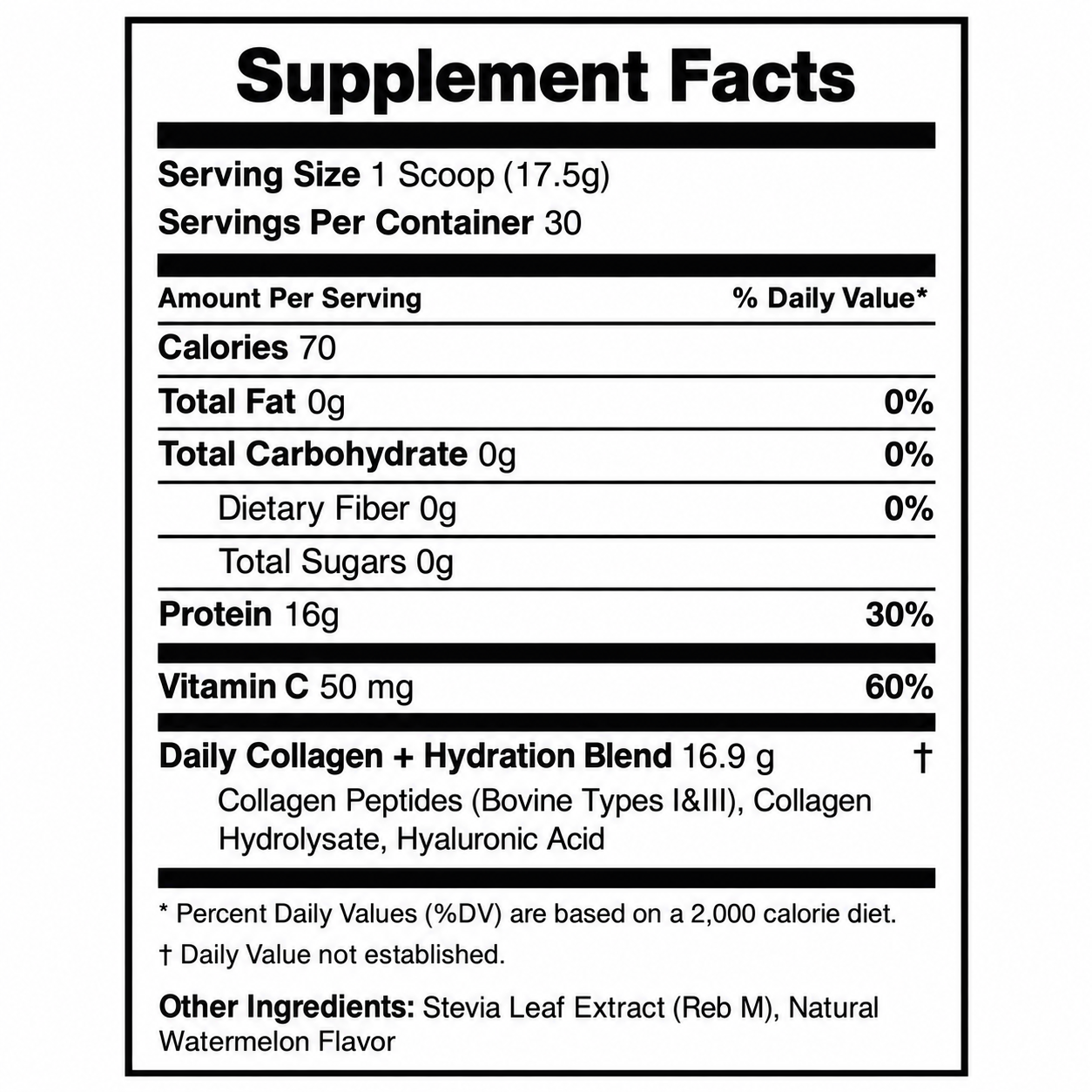 Glow - Daily Collagen + Hydration Blend