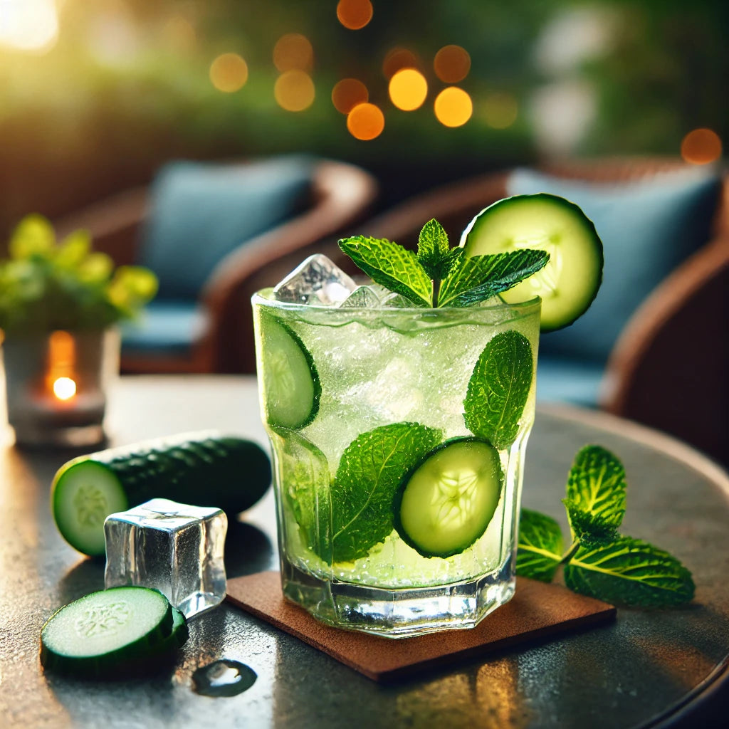 Sprinkle Cucumber Mint Cooler for Post-Work Unwinding – Sprinkle ...