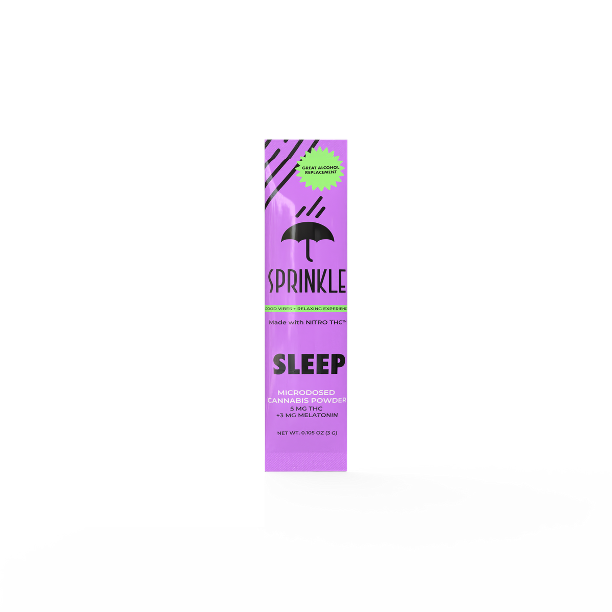 SLEEP - THC Drink Mix 5mg Sample