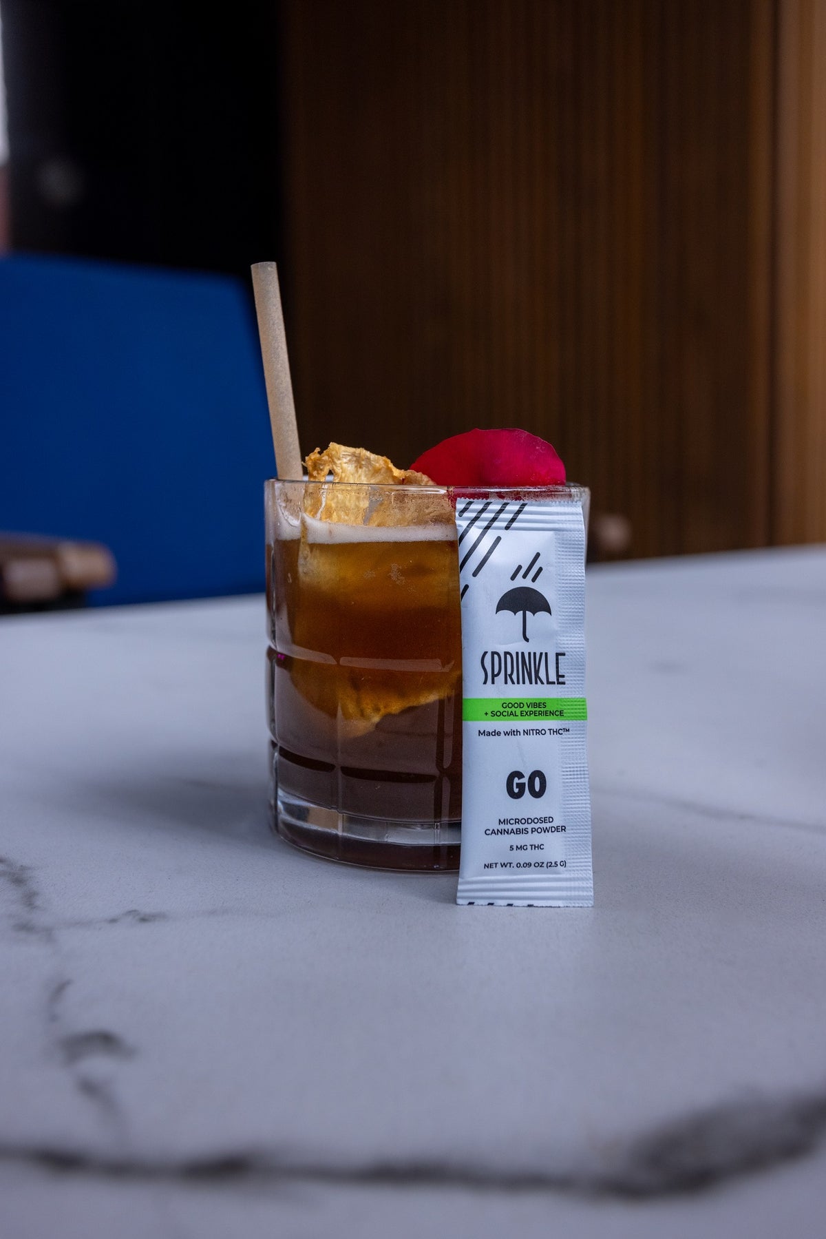 GO Stick Packs - THC Drink Mix
