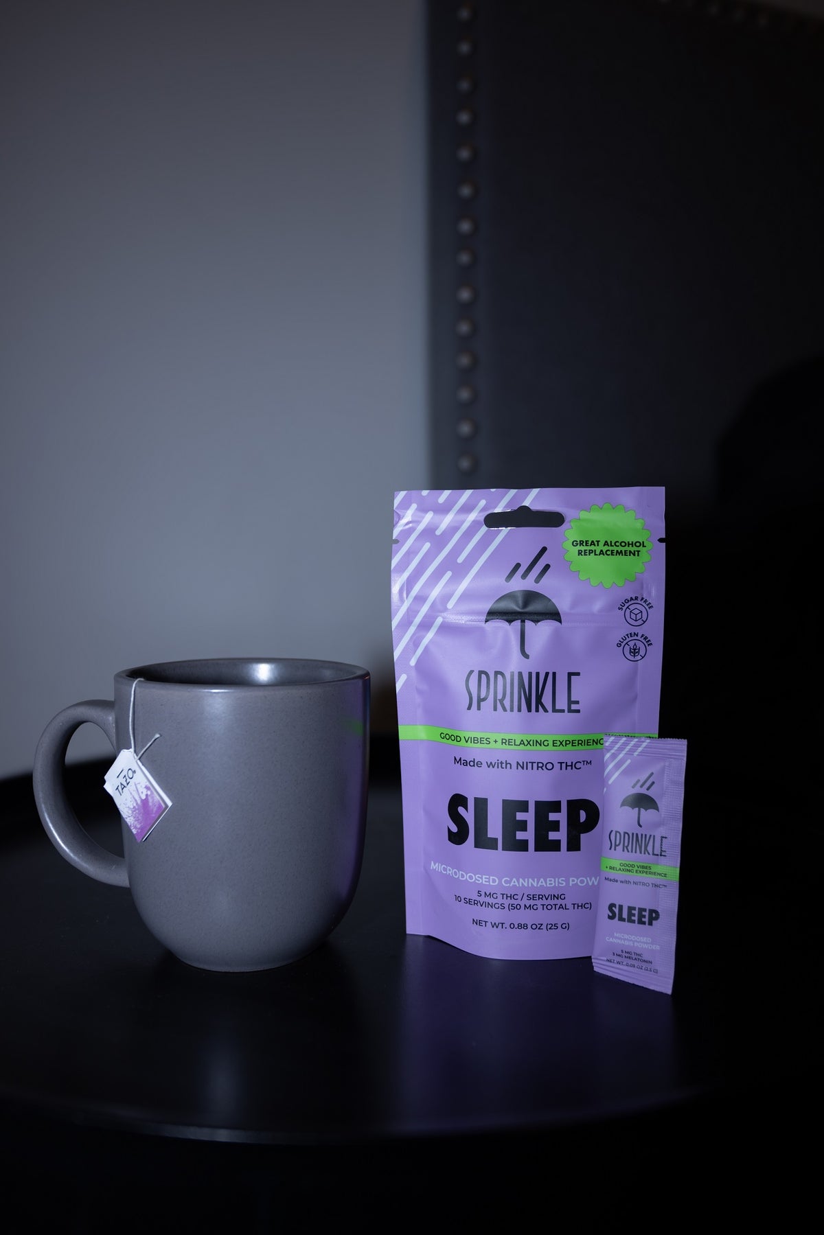 SLEEP Stick Packs + CBN - THC Drink Mix