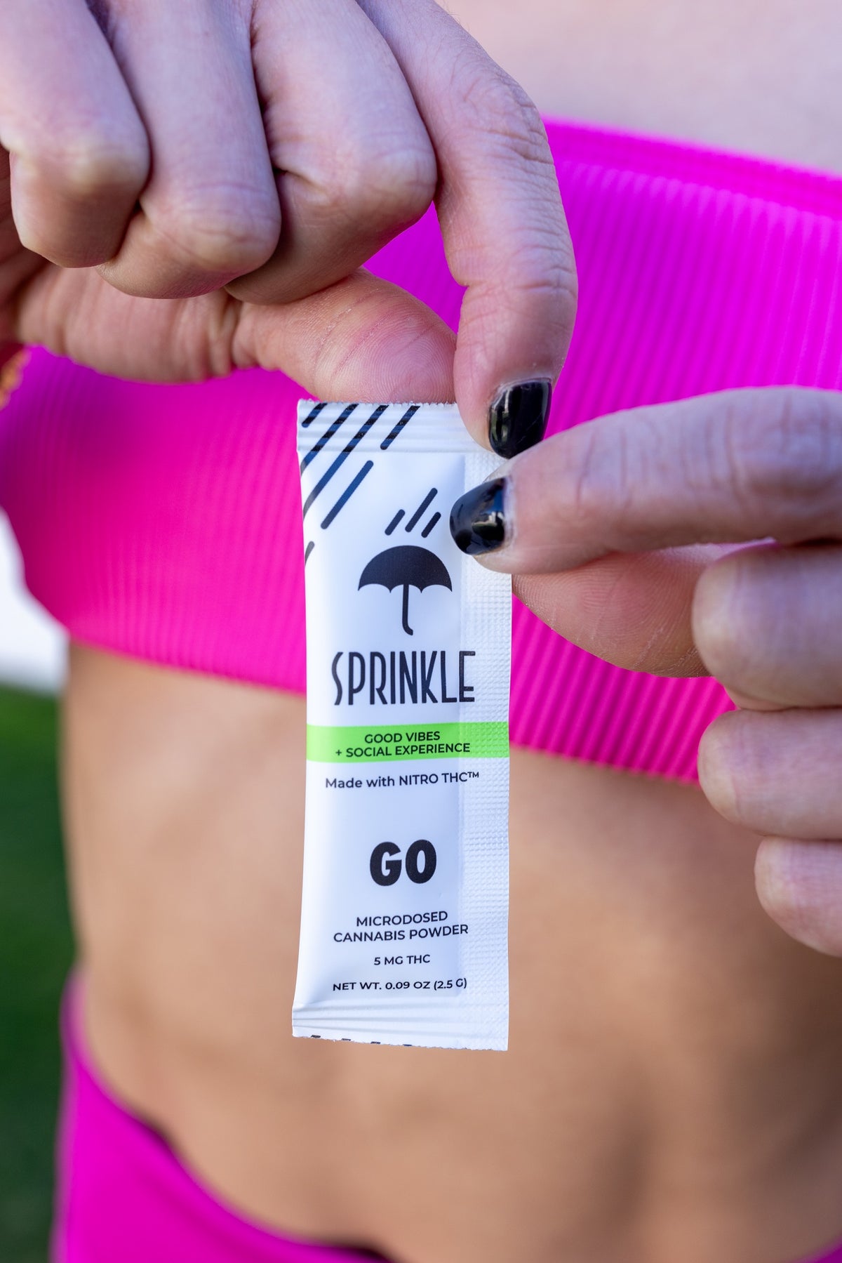 GO Stick Packs - THC Drink Mix