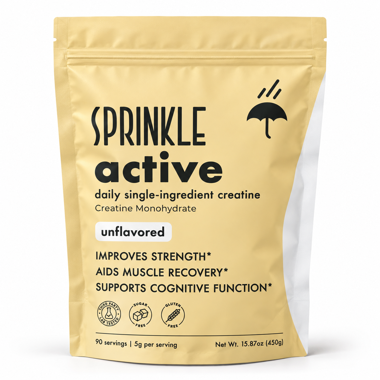 Active - Single Ingredient Daily Creatine