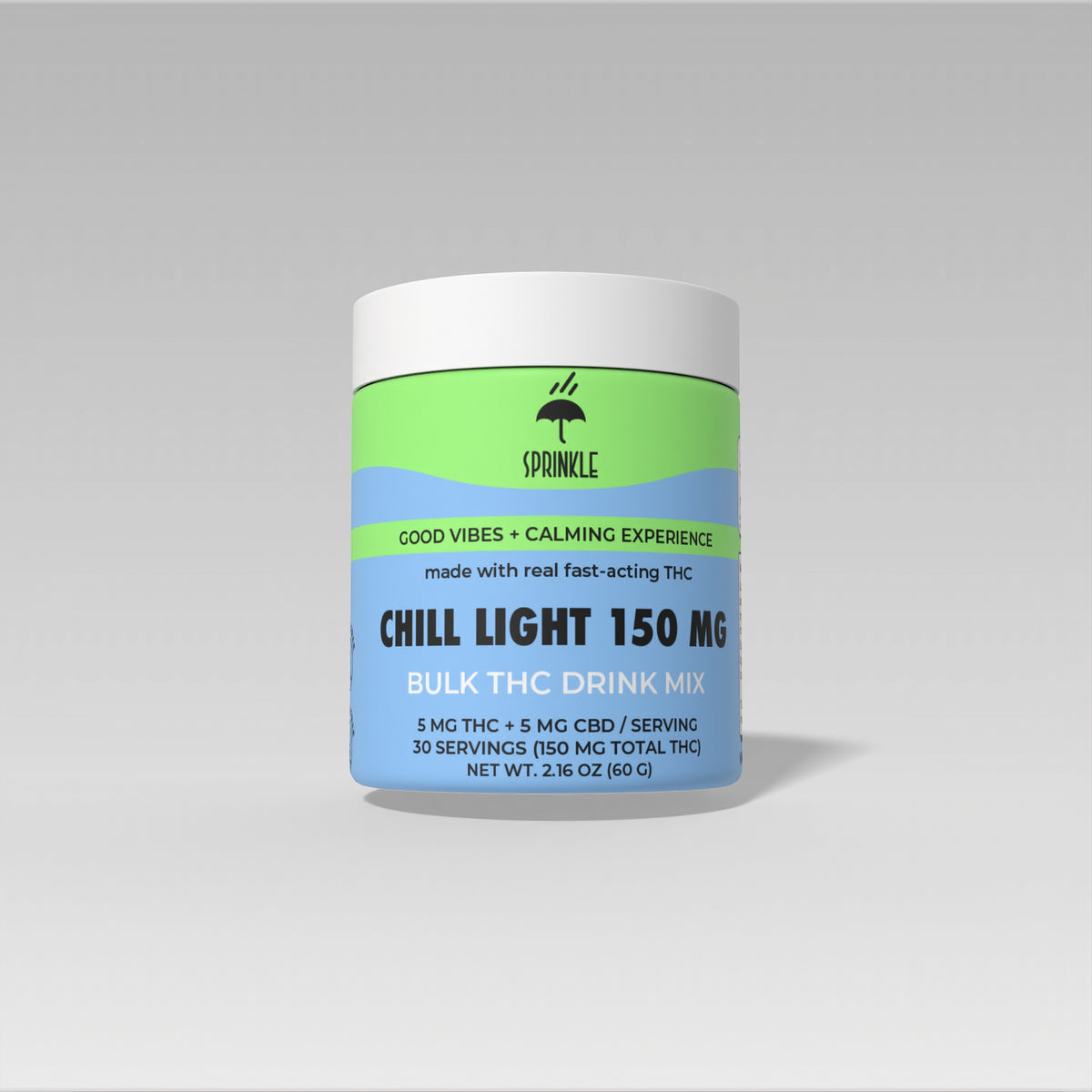 CHILL LIGHT - BULK THC Drink Mix [5mg serving]