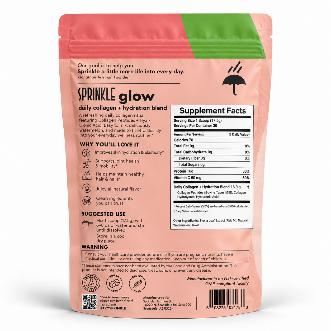 Glow - Daily Collagen + Hydration Blend