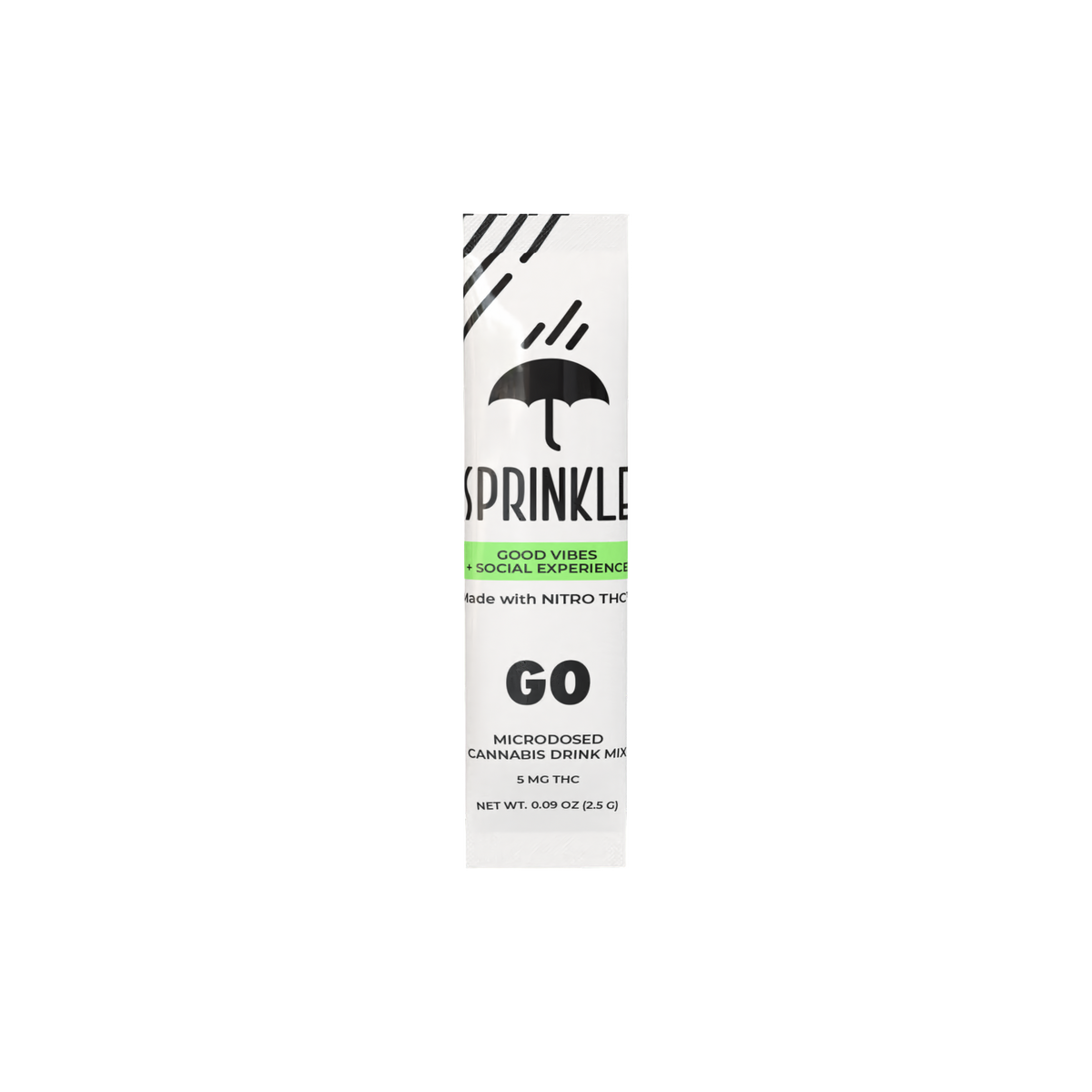 GO - THC Drink Mix 10mg Sample