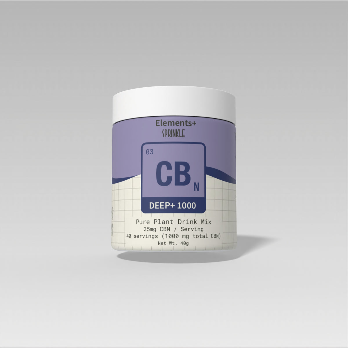 DEEP+ CBN Drink Mix