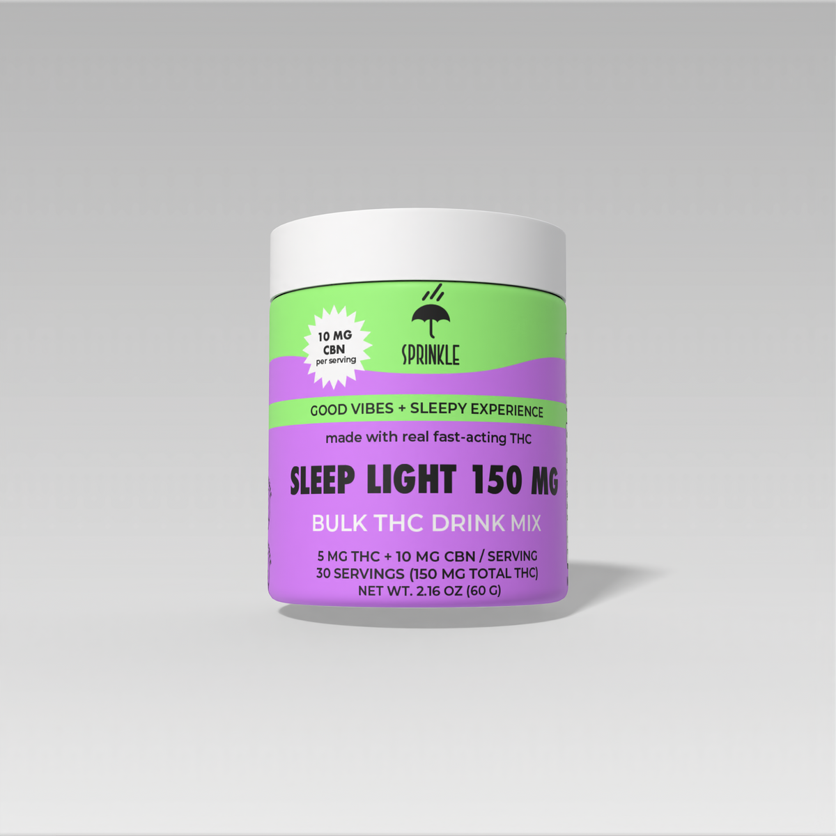 SLEEP LIGHT - BULK THC Drink Mix [5mg serving]
